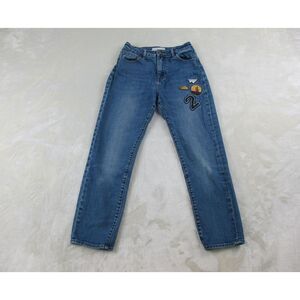 PacSun Pants Womens 24 Blue Denim Jeans Retro Straight Casual Ladies 24X25